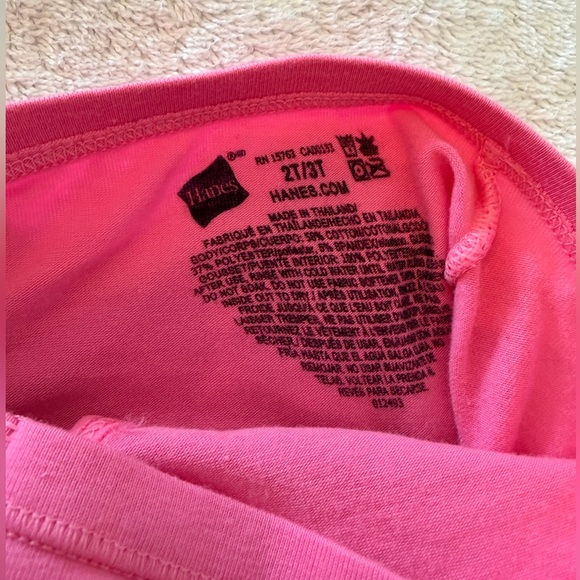 Hanes 2T–3T toddler girls training underwear - Picture 3 of 4